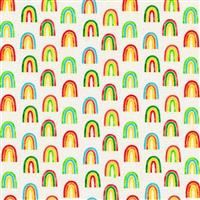 Chili Smiles- Rainbows- Ivory